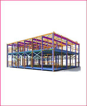 Complete sections of a hall structure